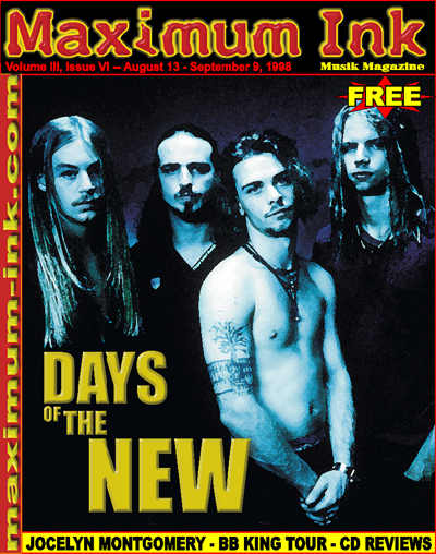 Maximum Ink Cover - DAYS OF THE NEW