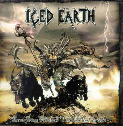 ICED EARTH CD COVER