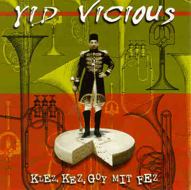 YID VICIOUS CD COVER