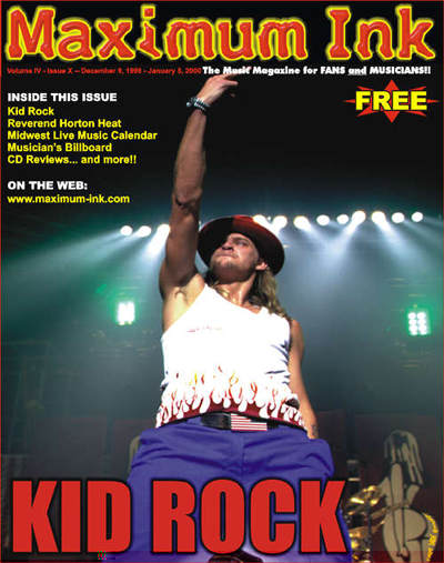 KID ROCK cover by Rokker - Photo by Paul Gargano