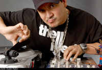 Mix Master Mike of the Beastie Boys